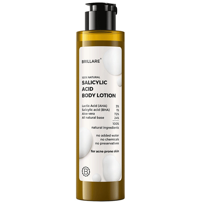 Brillare Salicylic Acid Body Lotion - Nibasu