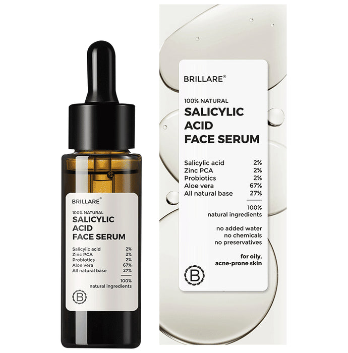 Brillare Salicylic Acid Face Serum - Nibasu