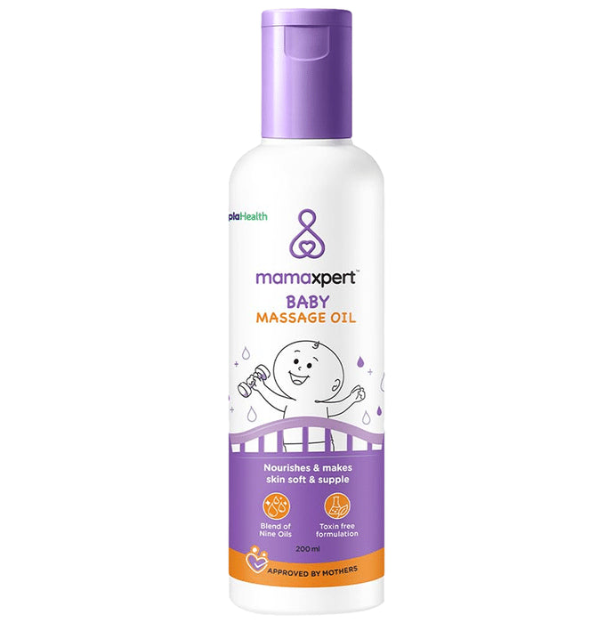 Mamaxpert Baby Massage Oil - Nibasu