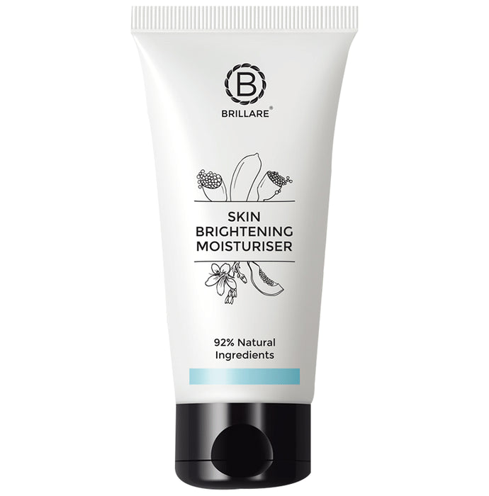 Brillare Skin Brightening Moisturiser - Nibasu