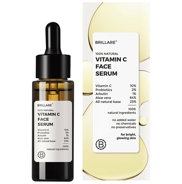 Brillare Vitamin C Face Serum - Nibasu