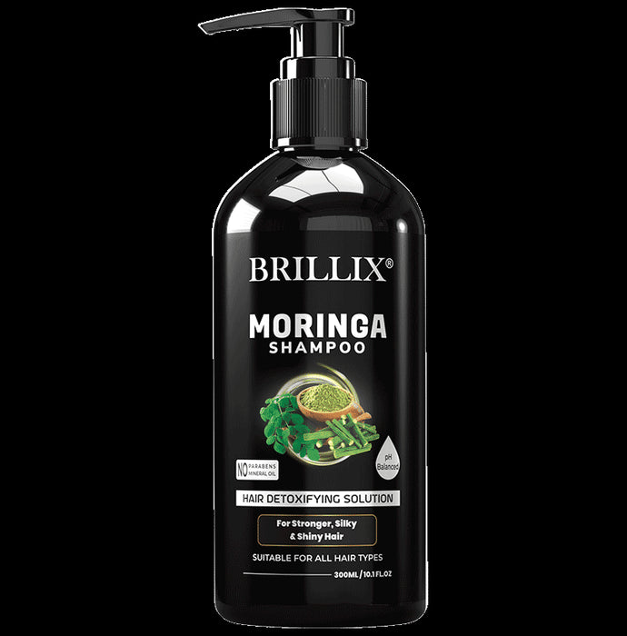 Brillix Moringa Shampoo - Nibasu