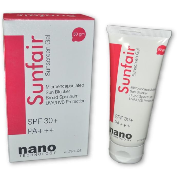 Sunfair Sunscreen Gel SPF 30+ - Nibasu