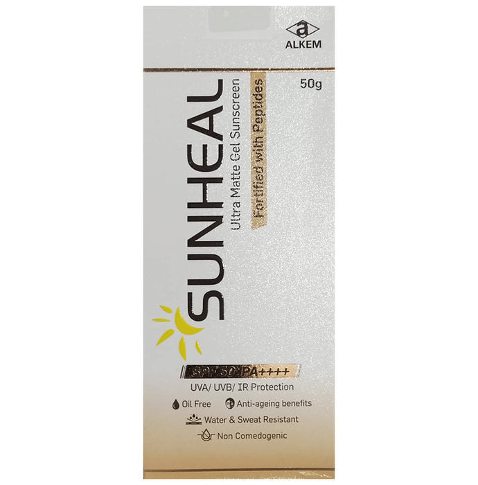 Sunheal Ultra Matte Gel Sunscreen Gel - Nibasu