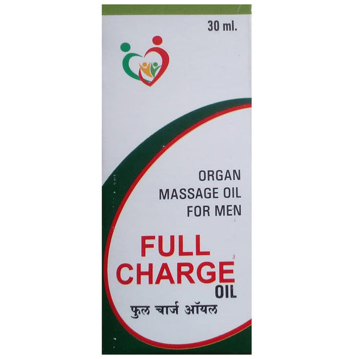 British Phytonutrients Full Charge Organ Massage Oil - Nibasu