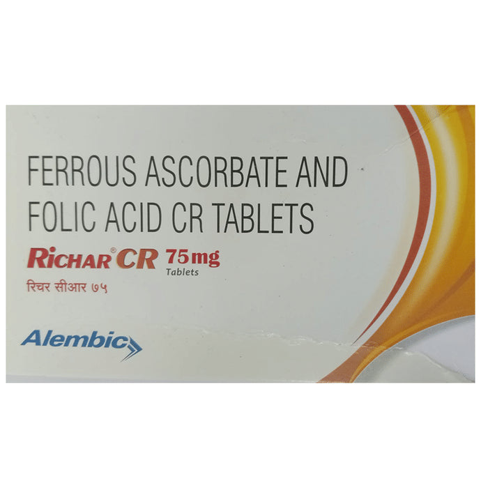 Richar CR 75mg Tablet - Nibasu