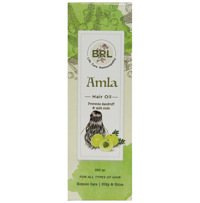 BRL Amla Hair Oil - Nibasu