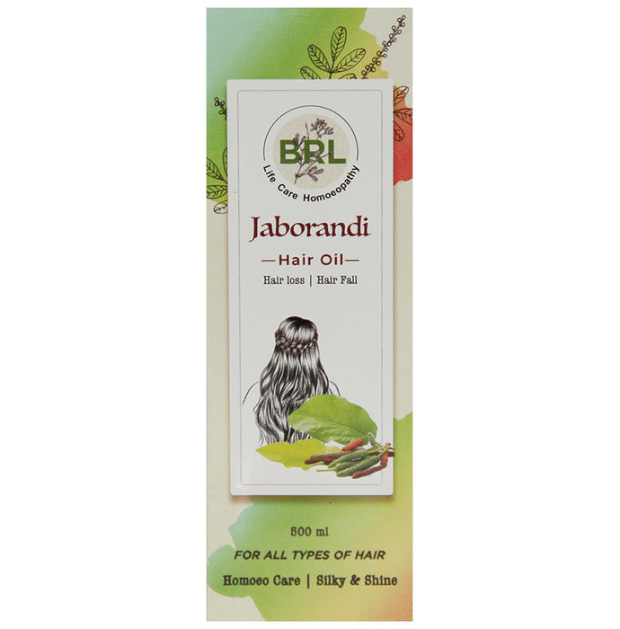 BRL Jaborandi Hair Oil - Nibasu
