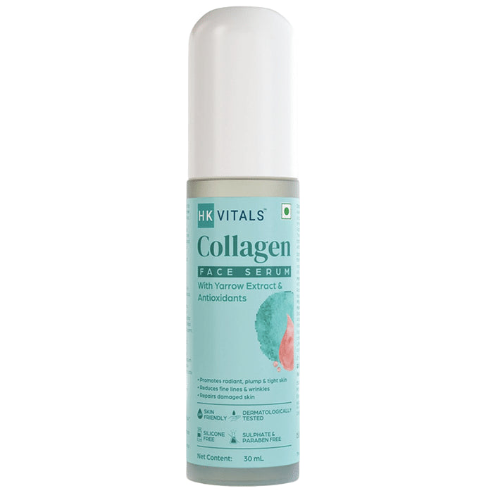 HK Vitals by HealthKart Collagen Face Serum, All Skin Types - Nibasu