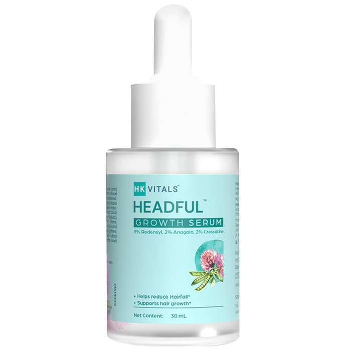HK Vitals Headful Growth Serum - Nibasu