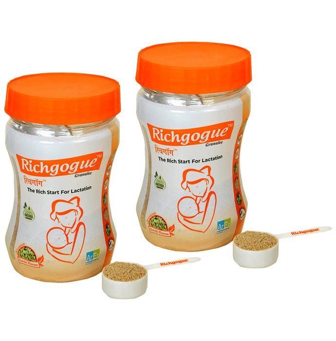 Richgogue Granules (200gm Each) - Nibasu