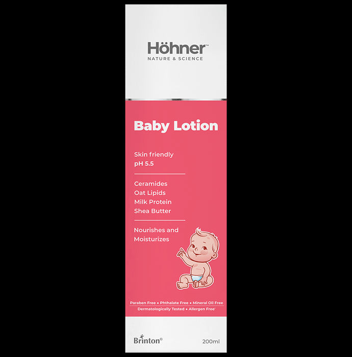 Hohner Baby Lotion - Nibasu