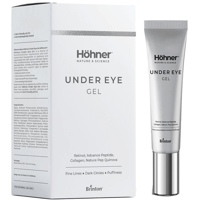Hohner Under Eye Gel - Nibasu