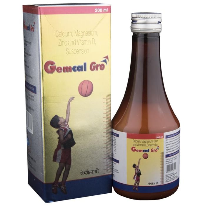 Gemcal Gro Suspension - Nibasu