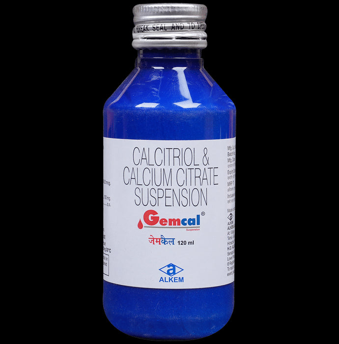 Gemcal Suspension - Nibasu