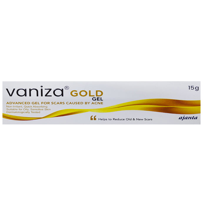 Vaniza Gold Gel - Nibasu