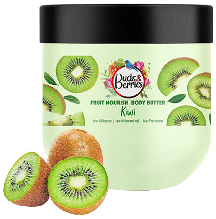 Buds & Berries Fruit Nourish Body Butter Kiwi - Nibasu