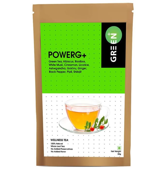 Budwhite Green+ PowerG+ Wellness Tea - Nibasu