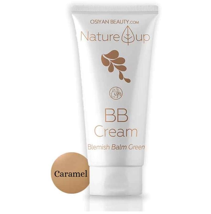 Nature Up BB Cream Caramel - Nibasu