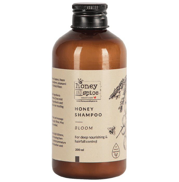 Honey and Spice Honey Shampoo Bloom - Nibasu