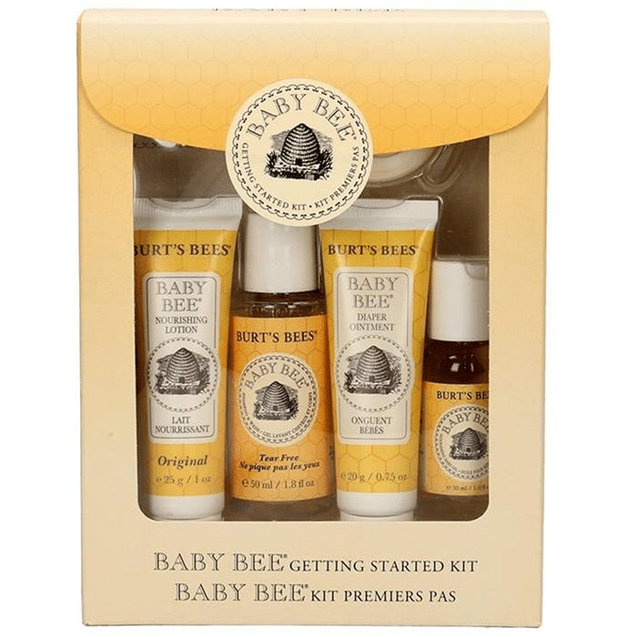 Burt's Bees Baby Bee Getting Started Kit - Nibasu