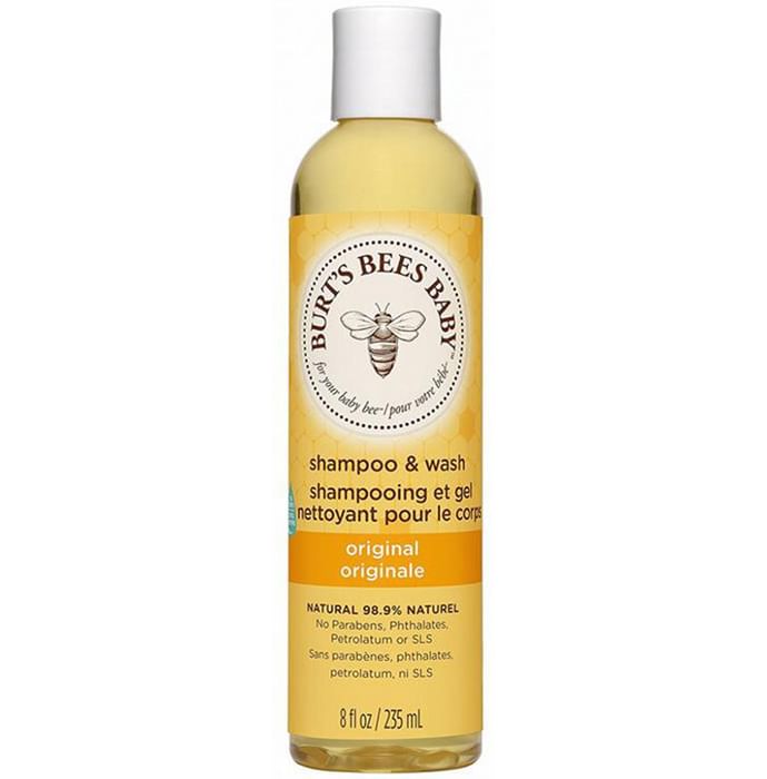 Burt's Bees Baby Bee Shampoo & Wash Original - Nibasu