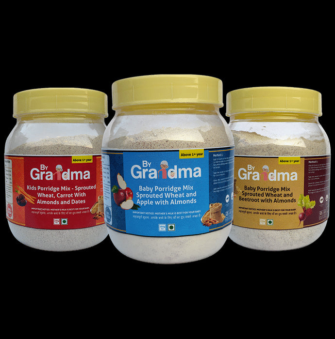 ByGrandma Evening Snacks Combo Baby Food - Nibasu