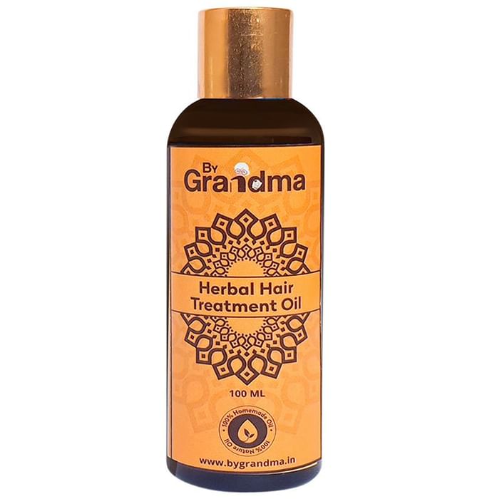 ByGrandma Herbal Hair Treatment Oil - Nibasu