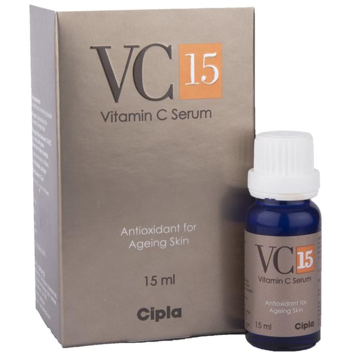 VC 15 Vitamin C Serum | Rich in Antioxidants for Ageing Skin - Nibasu
