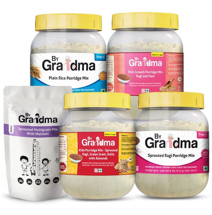 ByGrandma Weight Gain Combo - Nibasu