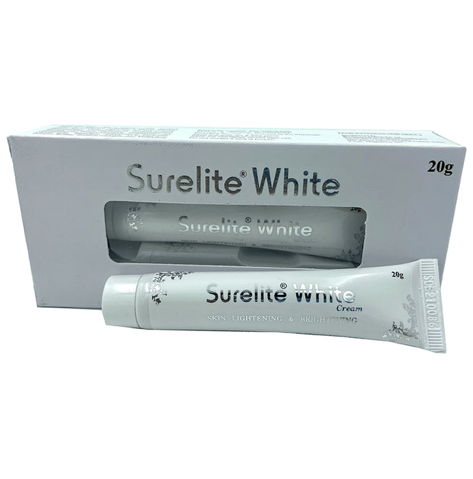 Surelite White Skin Lightening & Brightening Cream - Nibasu