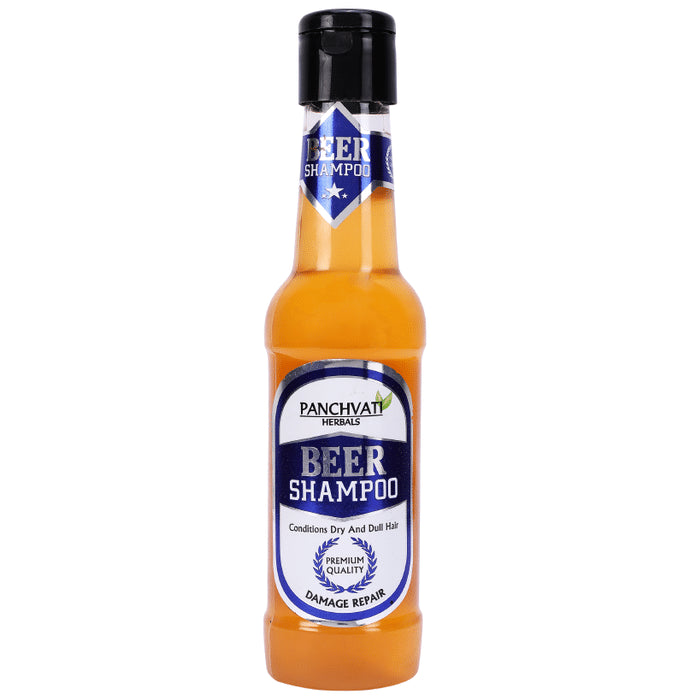 Panchvati Herbals Beer Shampoo - Nibasu