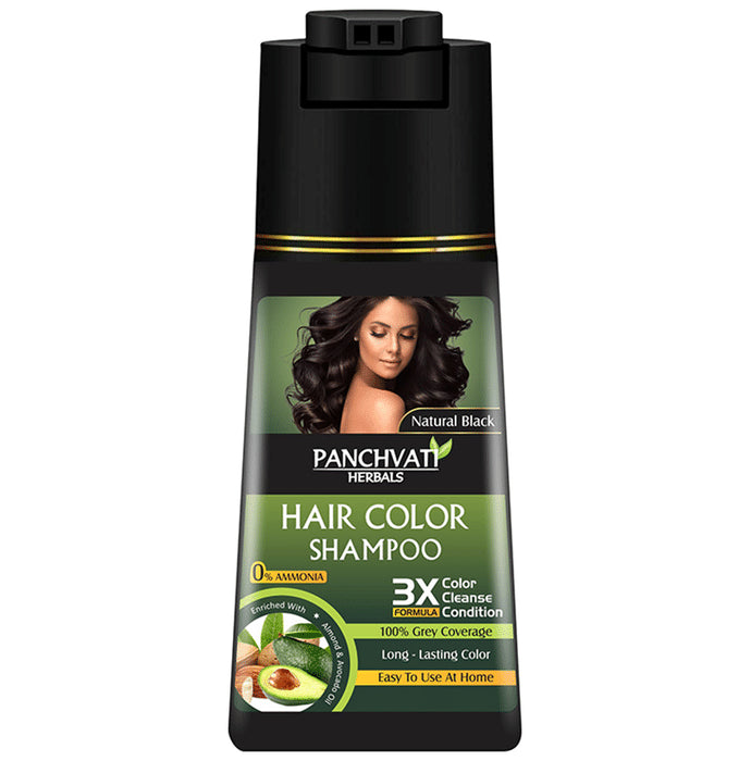Panchvati Herbals Hair Color Shampoo - Nibasu