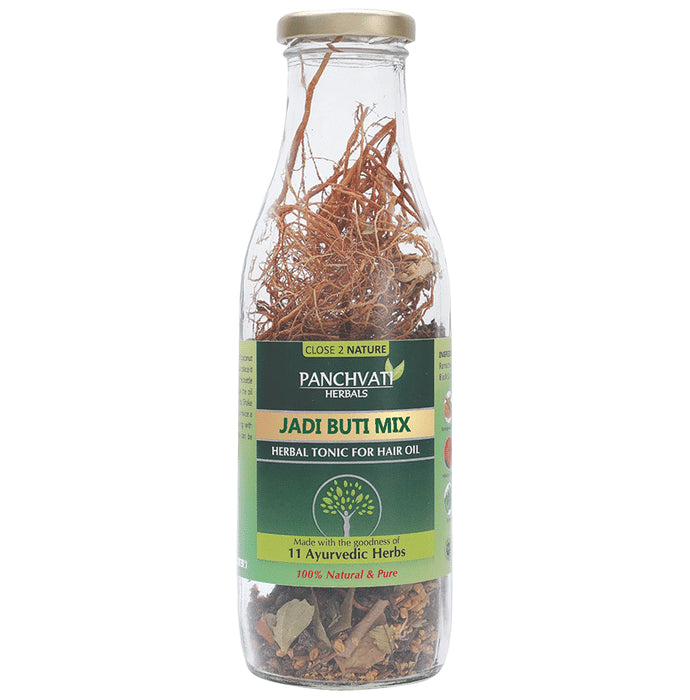 Panchvati Herbals Jadi Buti Mix Oil - Nibasu