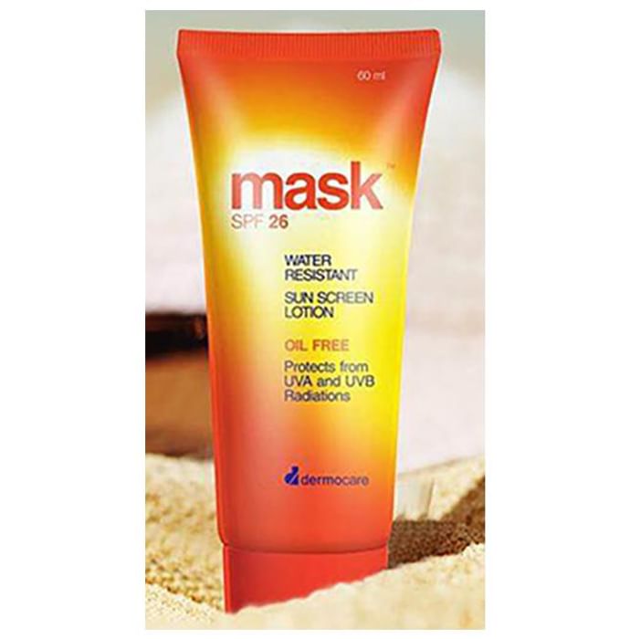 Mask Sunscreen Lotion - Nibasu