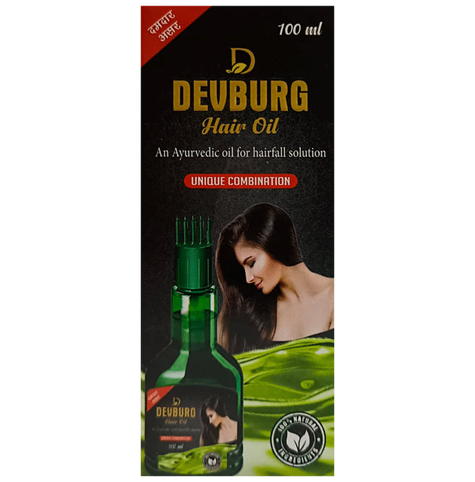 Devburg Hair Oil - Nibasu