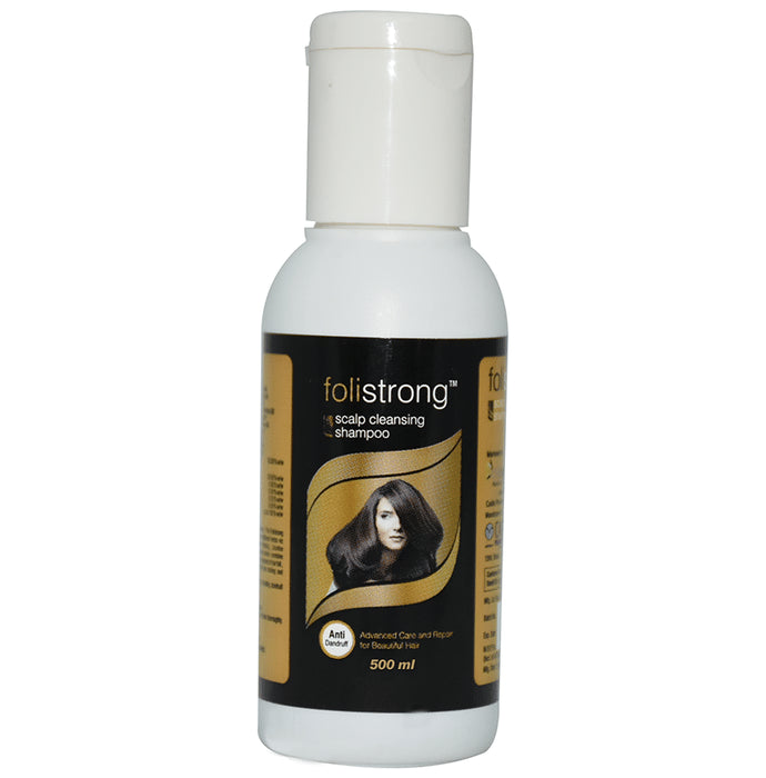 Cadila Folistrong Scalp Cleansing Shampoo - Nibasu