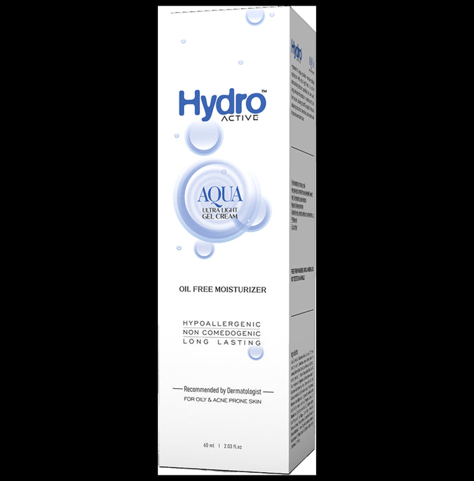 Hydro Active Aqua Ultra Light Gel Cream - Nibasu