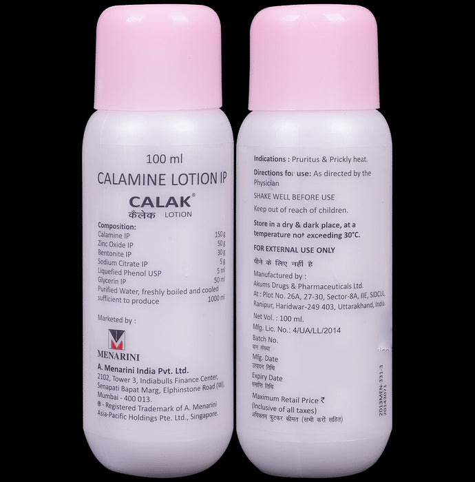 Calak Lotion - Nibasu
