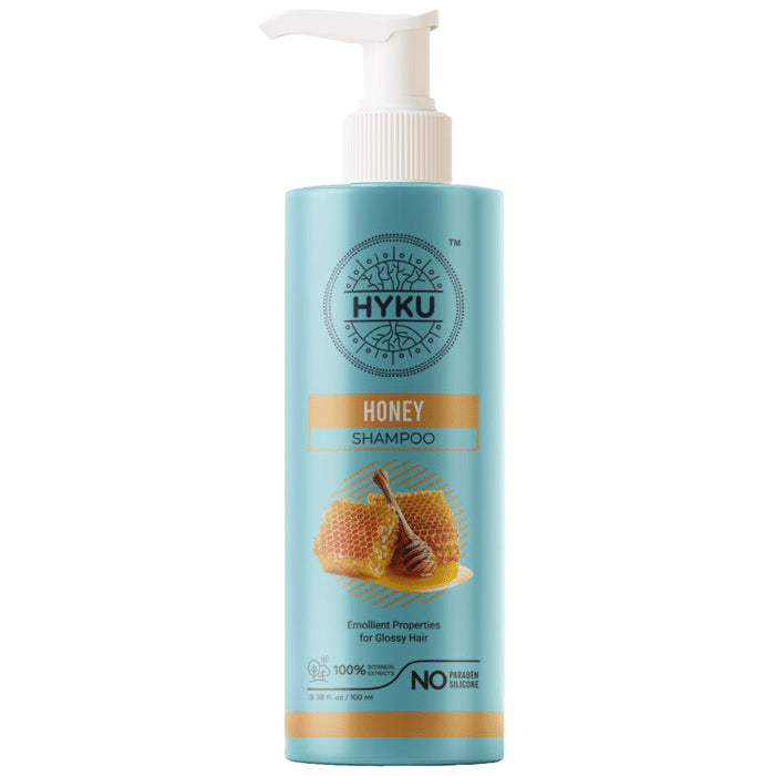 Hyku Honey Shampoo (100ml Each) - Nibasu