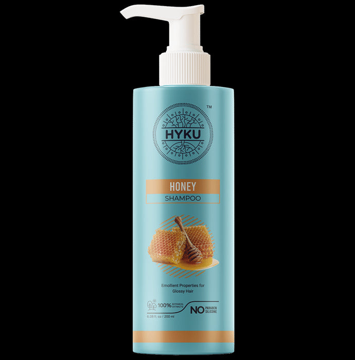 Hyku Honey Shampoo (200ml Each) - Nibasu