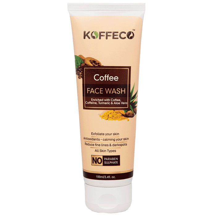 Koffeco Coffee Face Wash - Nibasu