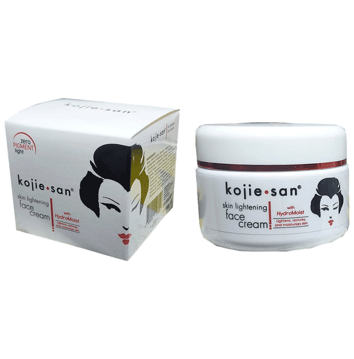 KojieSan Skin Lightening Face Cream - Nibasu
