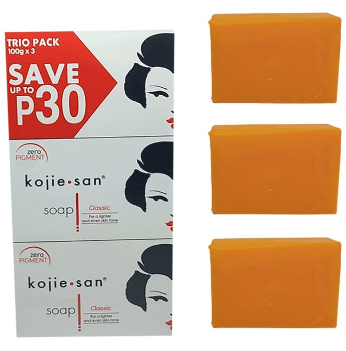 KojieSan Soap (100gm Each) - Nibasu