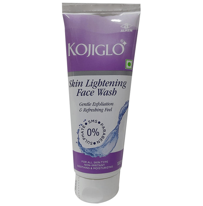 Kojiglo Skin Lightening Face Wash - Nibasu