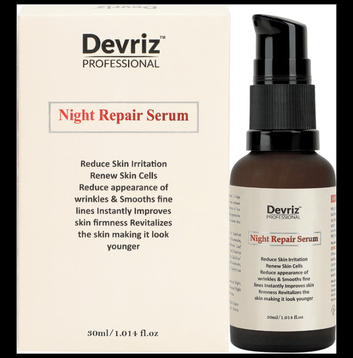 Devriz Professional Night Repair Serum - Nibasu