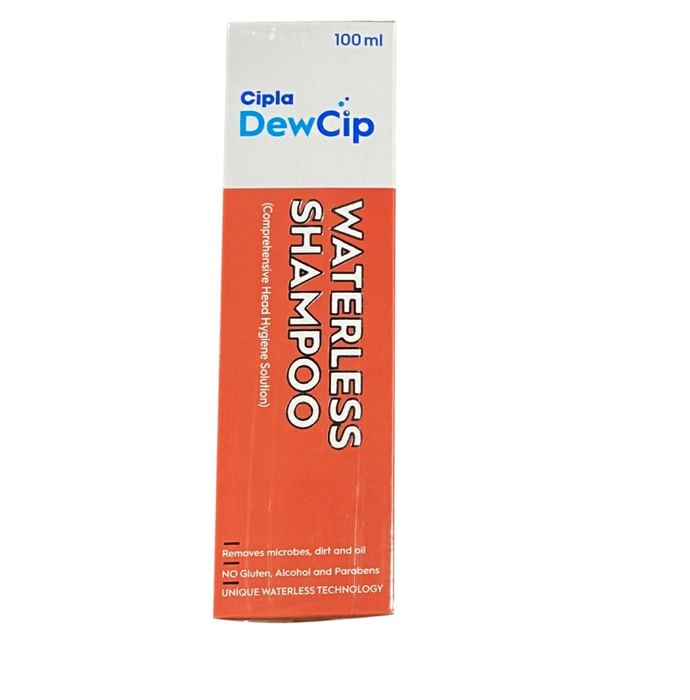 Dewcip Waterless Shampoo - Nibasu