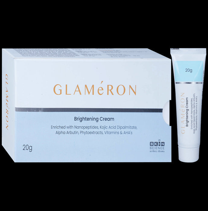 Glameron Brightening Cream - Nibasu