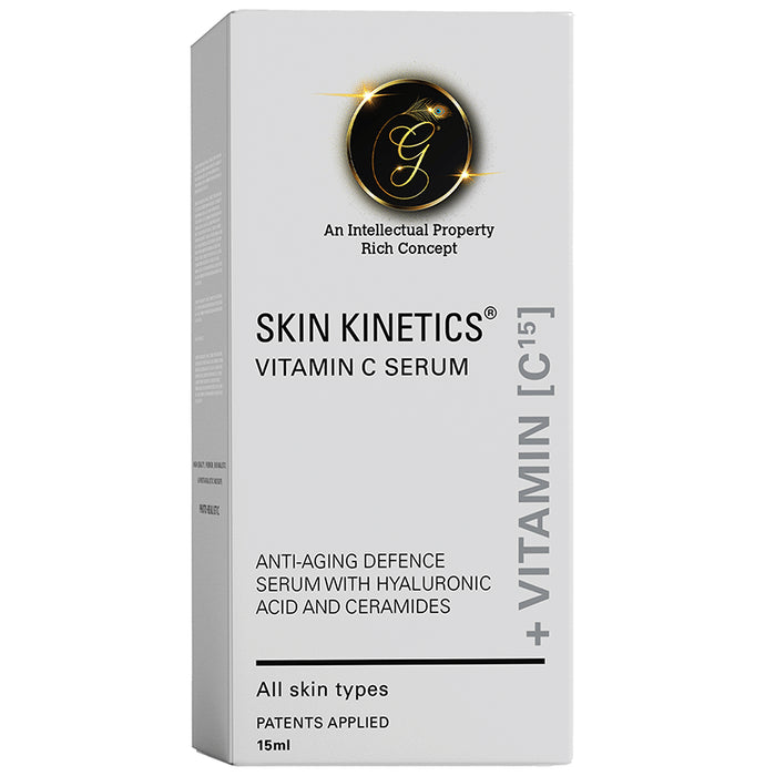 Glameura Skin Kinetics Vitamin C Serum - Nibasu