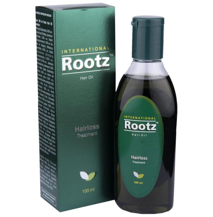 Rootz Hair Loss Treatment Hair Oil - Nibasu
